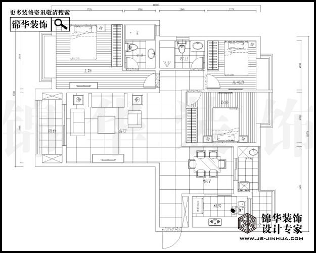 五礦御江金城B1戶(hù)型140平米  戶(hù)型